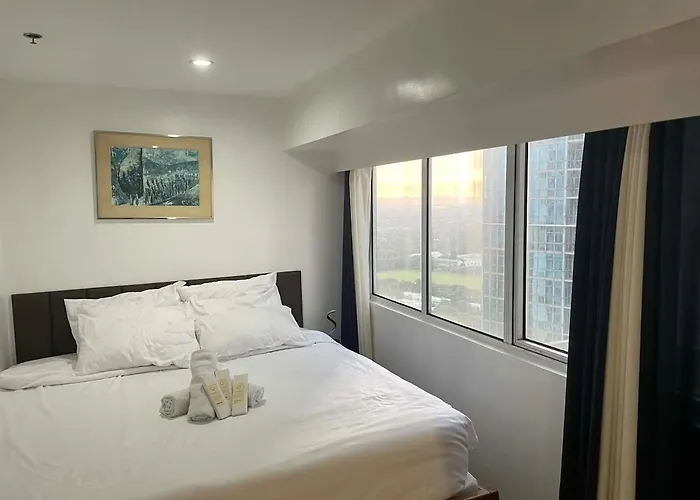 Apartment Luxury 2br With Stunning Skyline Views In Bgc