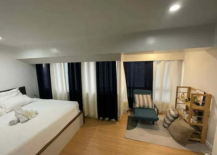 Apartment Luxury 2br With Stunning Skyline Views In Bgc